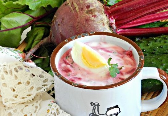 Lithuanian Beetroot Fridge