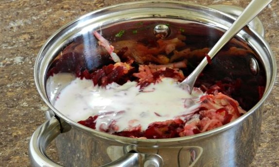 Lithuanian Beetroot Fridge step 9