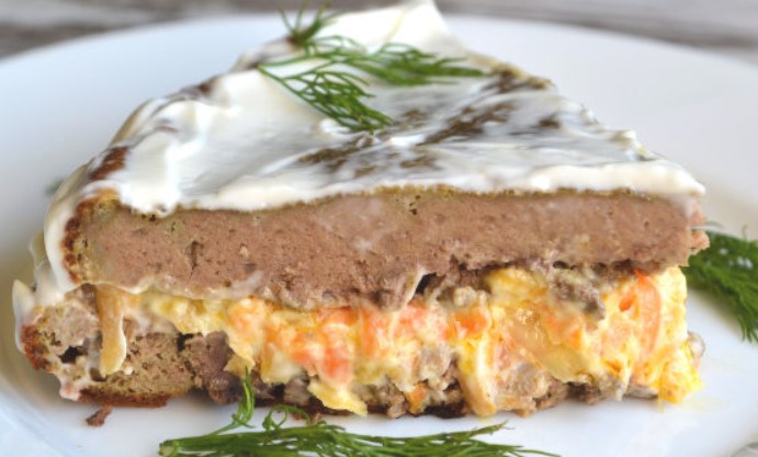 Liver Cake for Men