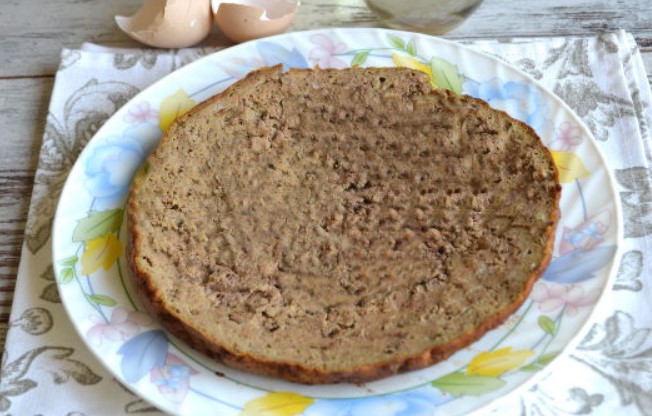 Liver Cake for Men step 8