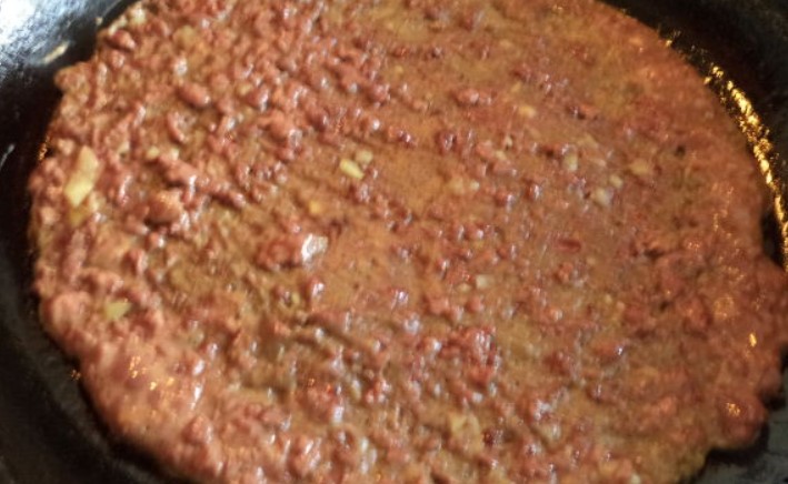 Liver Cake with Processed Cheese step 8