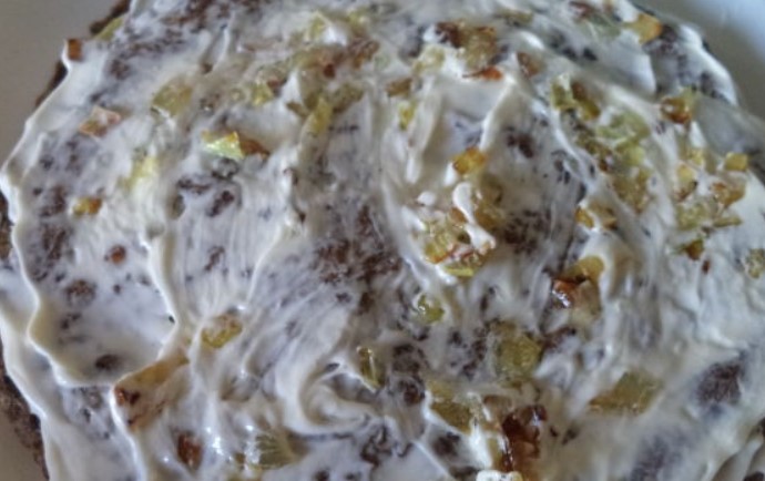 Liver Cake with Processed Cheese step 10
