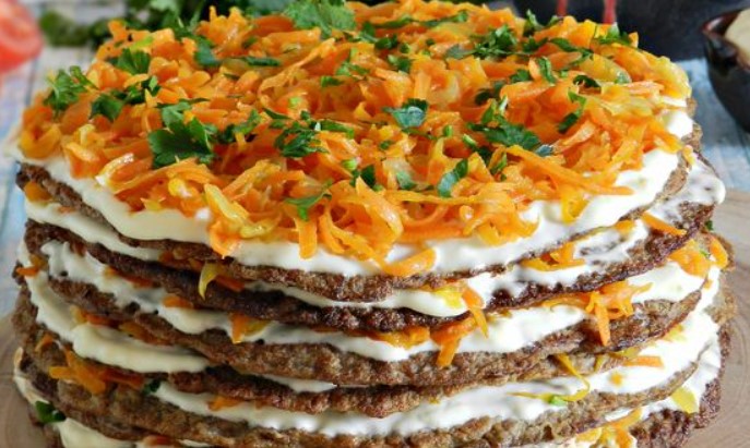 Liver Cake