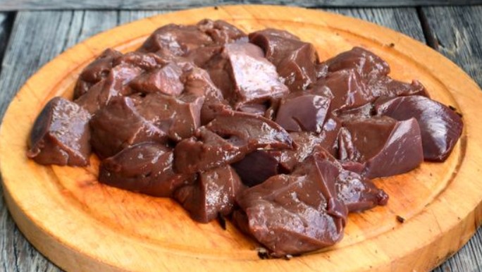 Liver Pancakes with Mushroom Filling step 7