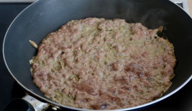 Liver Pancakes with Mushroom Filling step 12