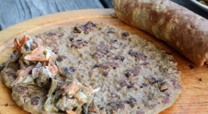 Liver Pancakes with Mushroom Filling step 14