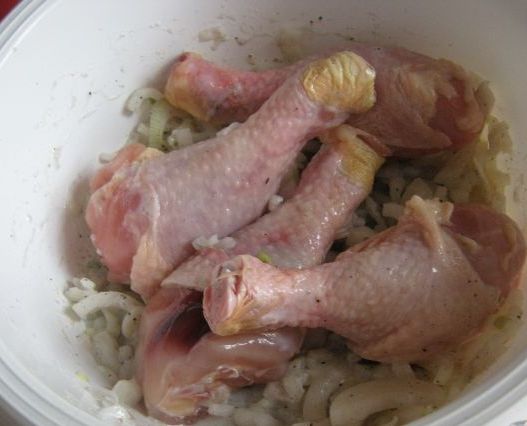 Marinade with Cream for Chicken Kebab step 5