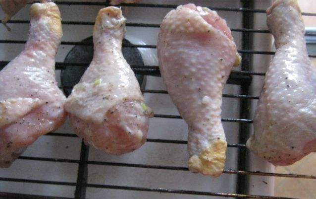 Marinade with Cream for Chicken Kebab step 7