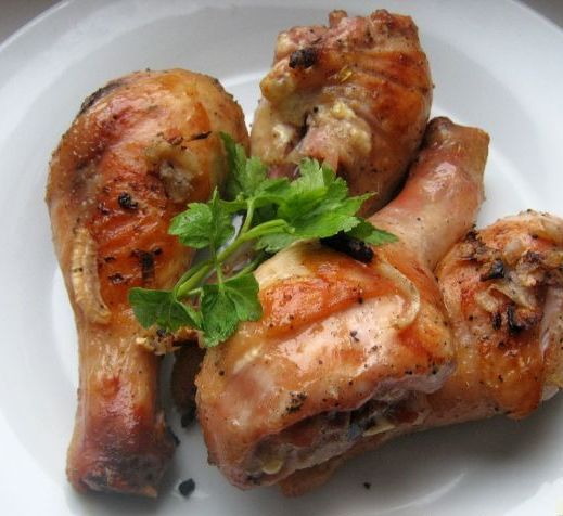 Marinade with Cream for Chicken Kebab