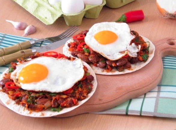 Mexican Scrambled Eggs