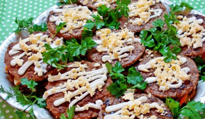 Mini Liver Cake