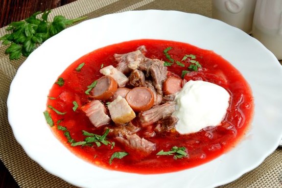 Moscow Borscht