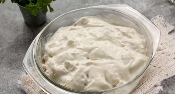 Mushrooms Baked in Sour Cream Sauce step 8