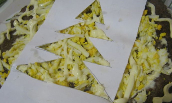 New Year’s Liver Cake step 9