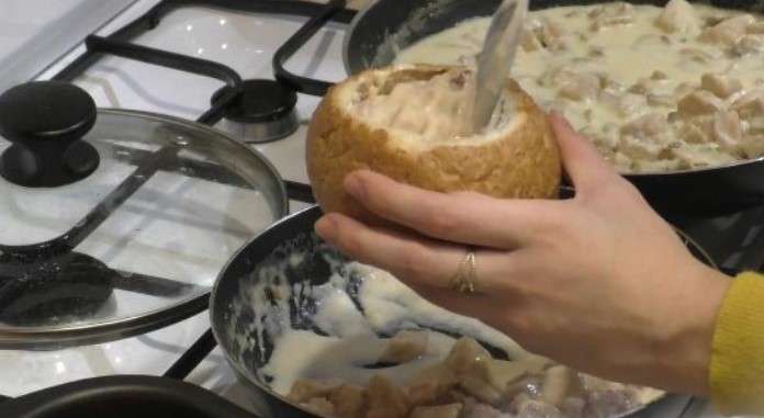Nourishing Julienne in a Bun step 9