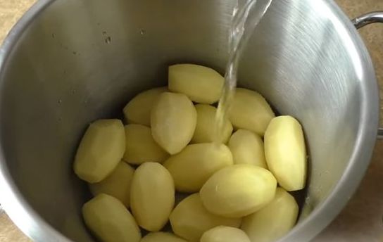Oven Potato Kebab step 1