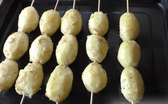 Oven Potato Kebab step 3