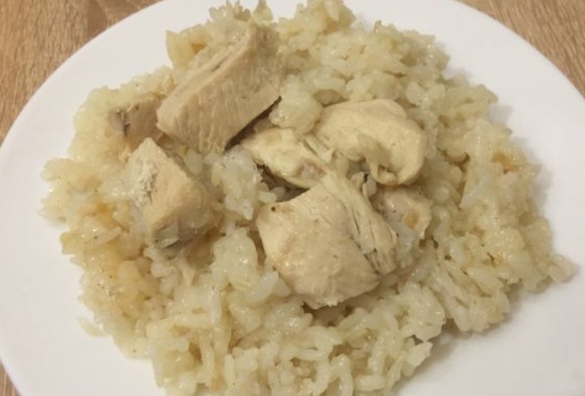 Pilaf with Chicken and Onions step 15