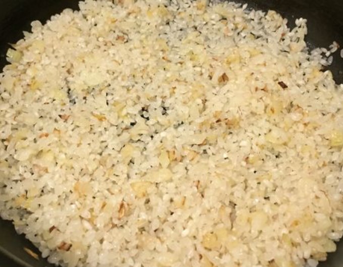 Pilaf with Chicken and Onions step 8