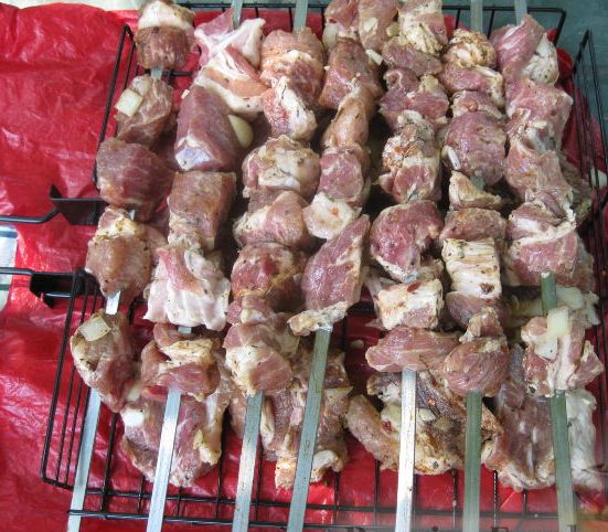 Pork Kebab with Garlic step 5