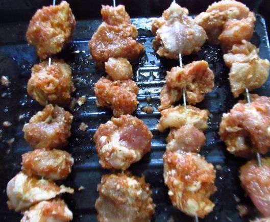 Pork Neck Kebab in the Onion-Tomato Marinade step 5