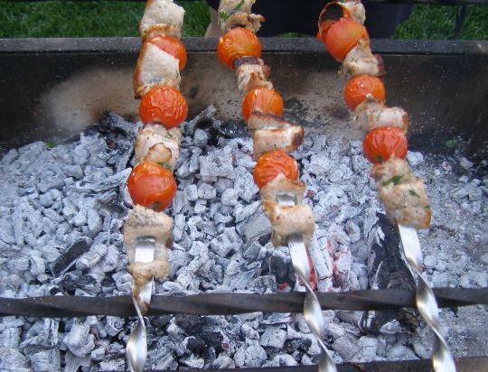 Pork Tenderloin Kebabs