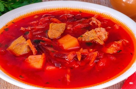 Pork Borscht