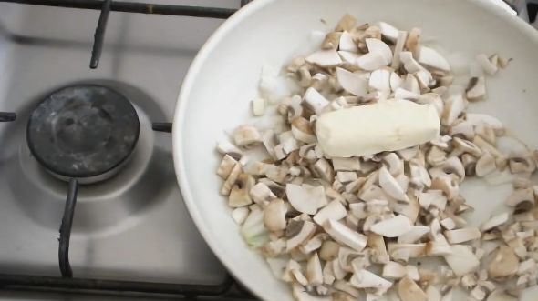 Potato Baskets with Mushrooms step 3