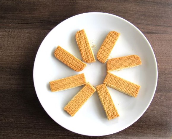 Puff Fruit Salad step 2