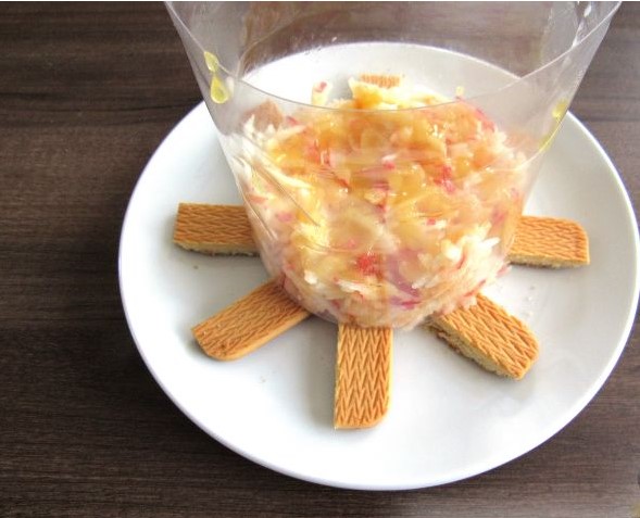 Puff Fruit Salad step 4