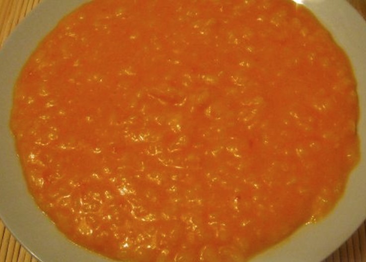 Pumpkin Porridge with Rice step 8