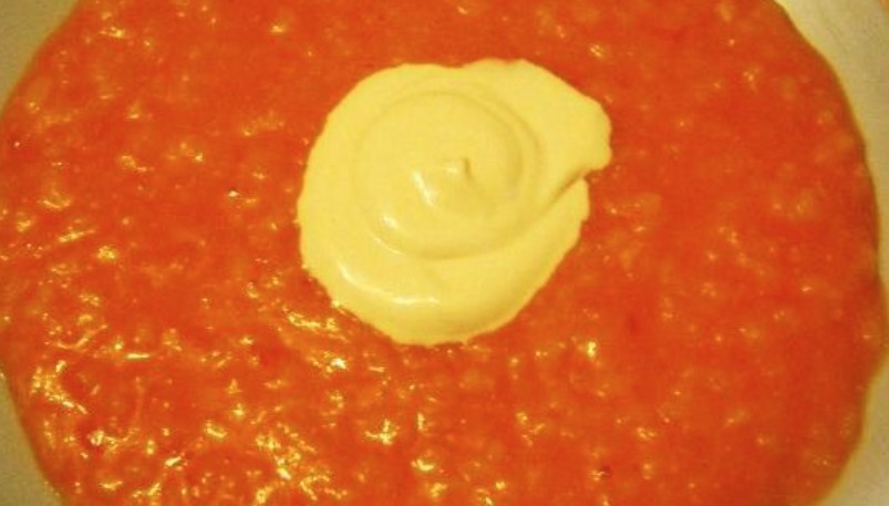 Pumpkin Porridge with Rice