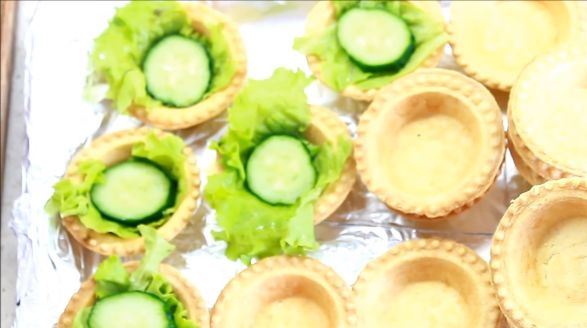 Quick Snacks in Tartlets step 28