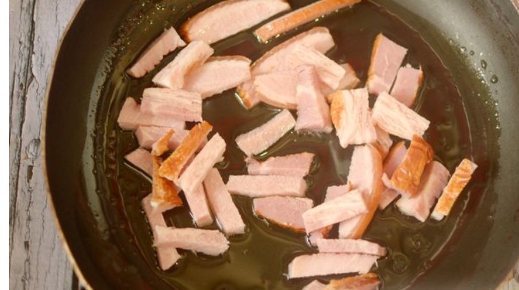 Rassolnik with Beans and Bacon step 10