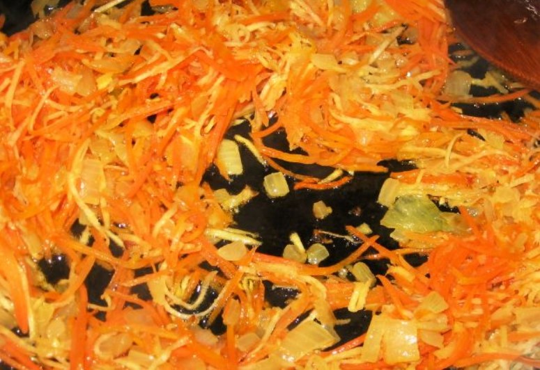 Rassolnik with Buckwheat step 3