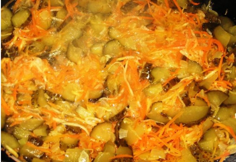 Rassolnik with Buckwheat step 4