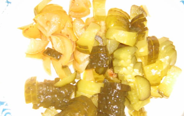 Rassolnik with Chicken Giblets and Buckwheat step 5