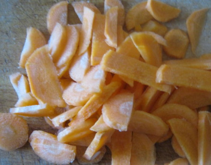 Rassolnik with Corn step 5