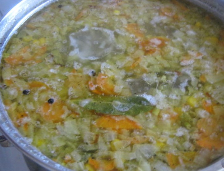 Rassolnik with Corn step 8