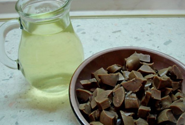 Rassolnik with Kidneys step 6