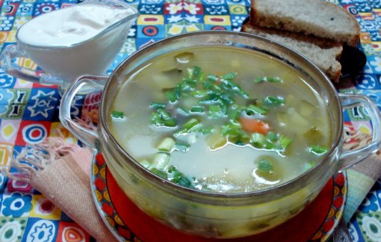 Rassolnik with Kidneys step 7