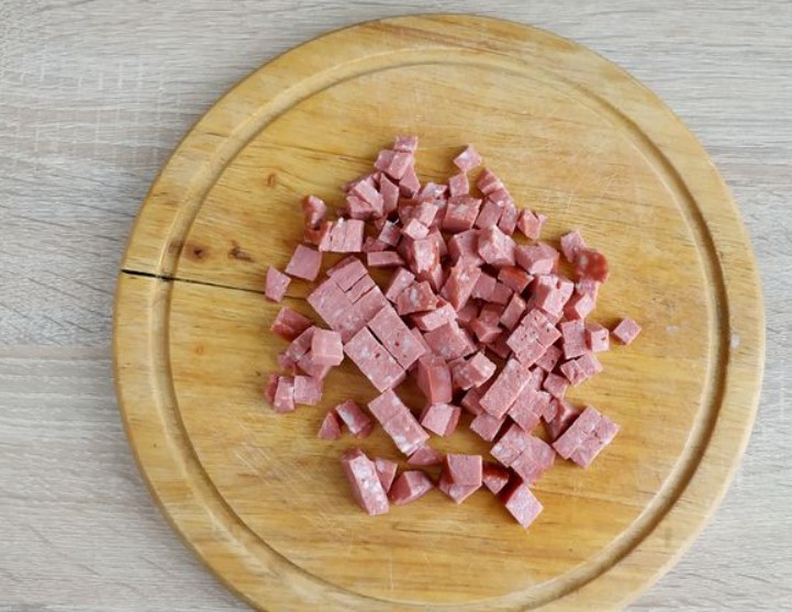 Rassolnik with Rice and Sausage step 5