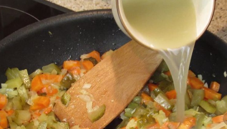 Rassolnik with Tongue and Rice step 5