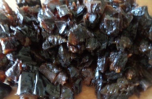 Red Borsch with Beef and Prunes step 4