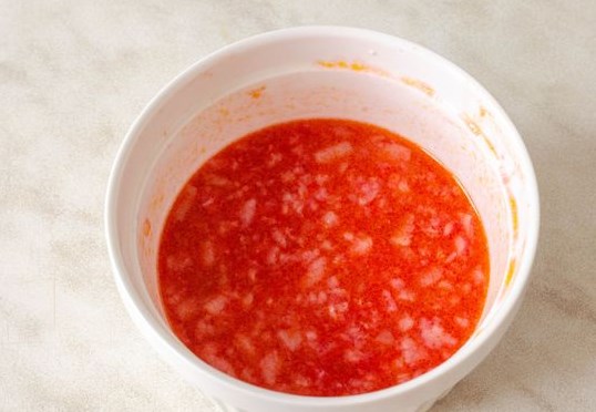 Red Borsch with Chicken Celery and Garlic step 12