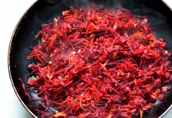 Red Borsch with Pork Tongue step 6