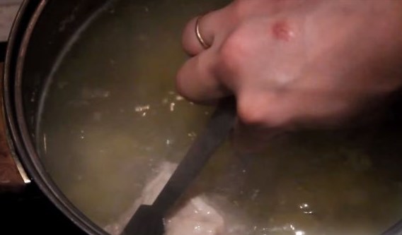 Red Borsch with Pork step 6