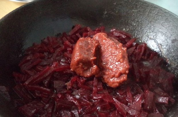 Red Borscht with Sugar Beet step 8