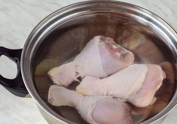 Red Borsch with Zucchini step 2