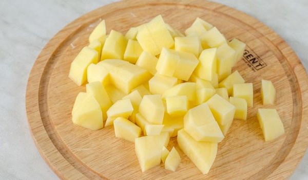 Red Borsch with Zucchini step 3